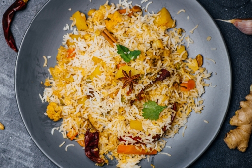 Basmati rice for Biryani