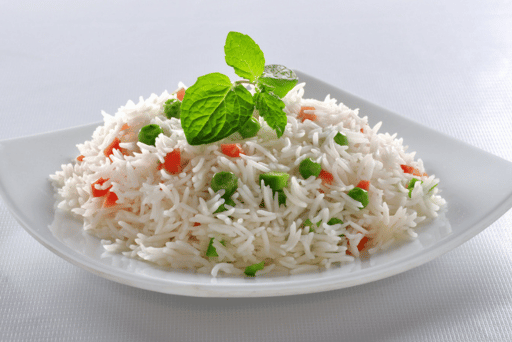 Storing Basmati Rice