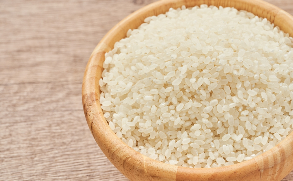 short-grain rice