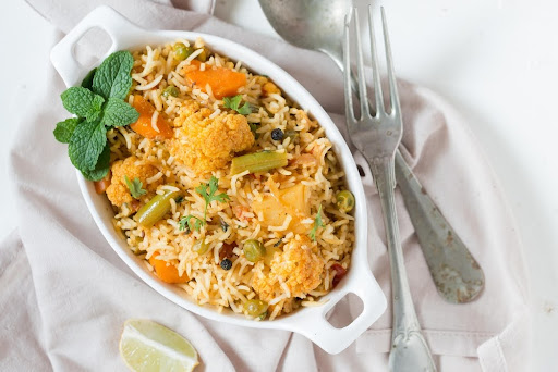 Gobi Biryani Recipe 