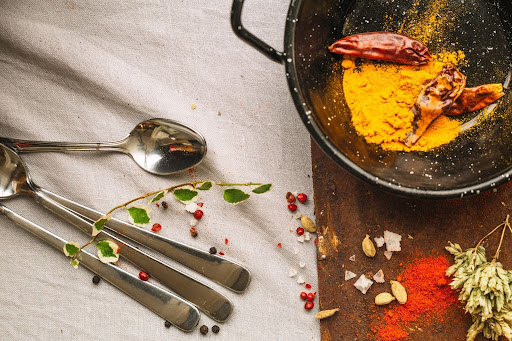 Whole Spices For Gobi Biryani 