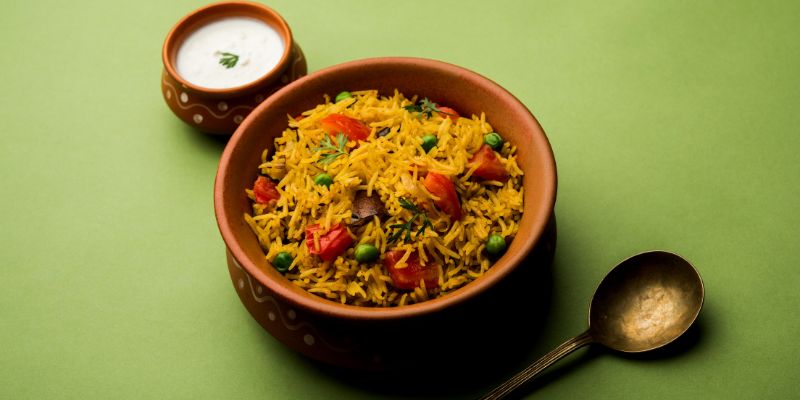 Kashmiri Pulao Recipe