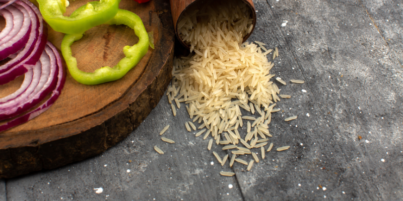 Sella rice for ramzan