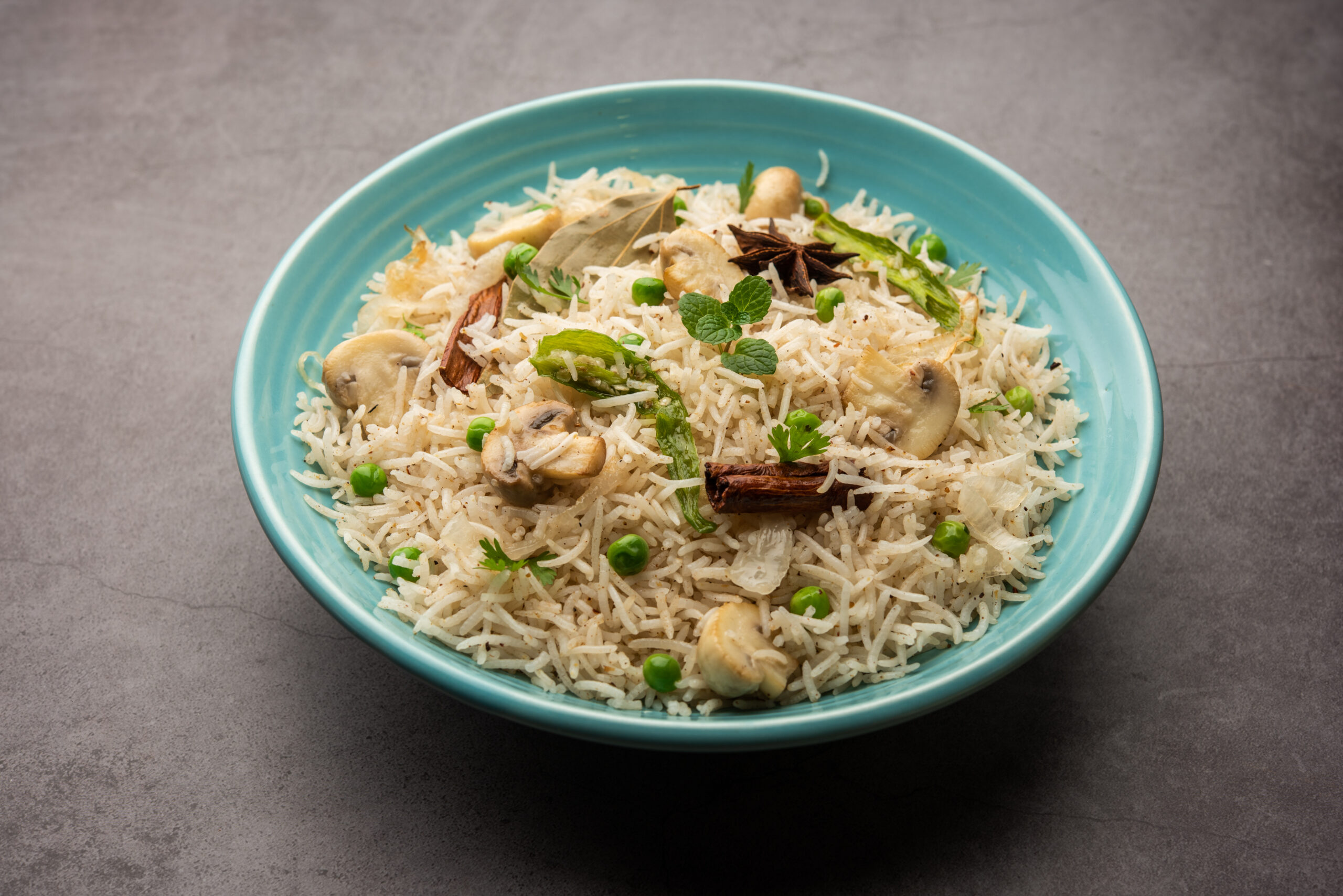 Mushroom Pulao Recipe