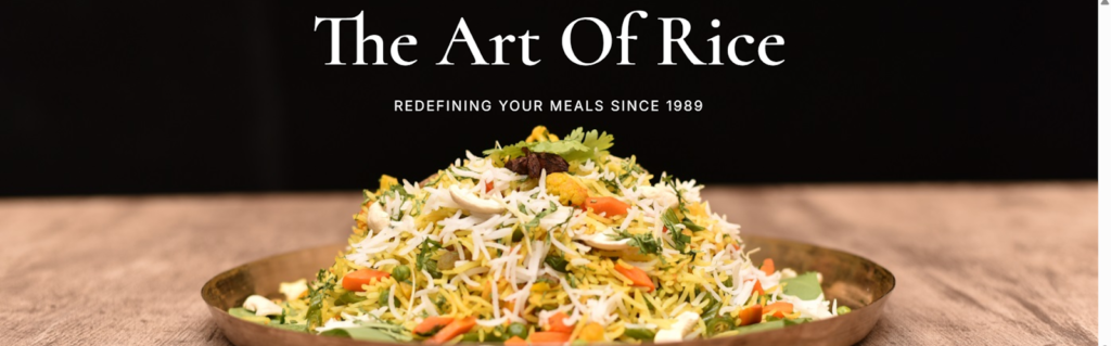 The Art Of Rice