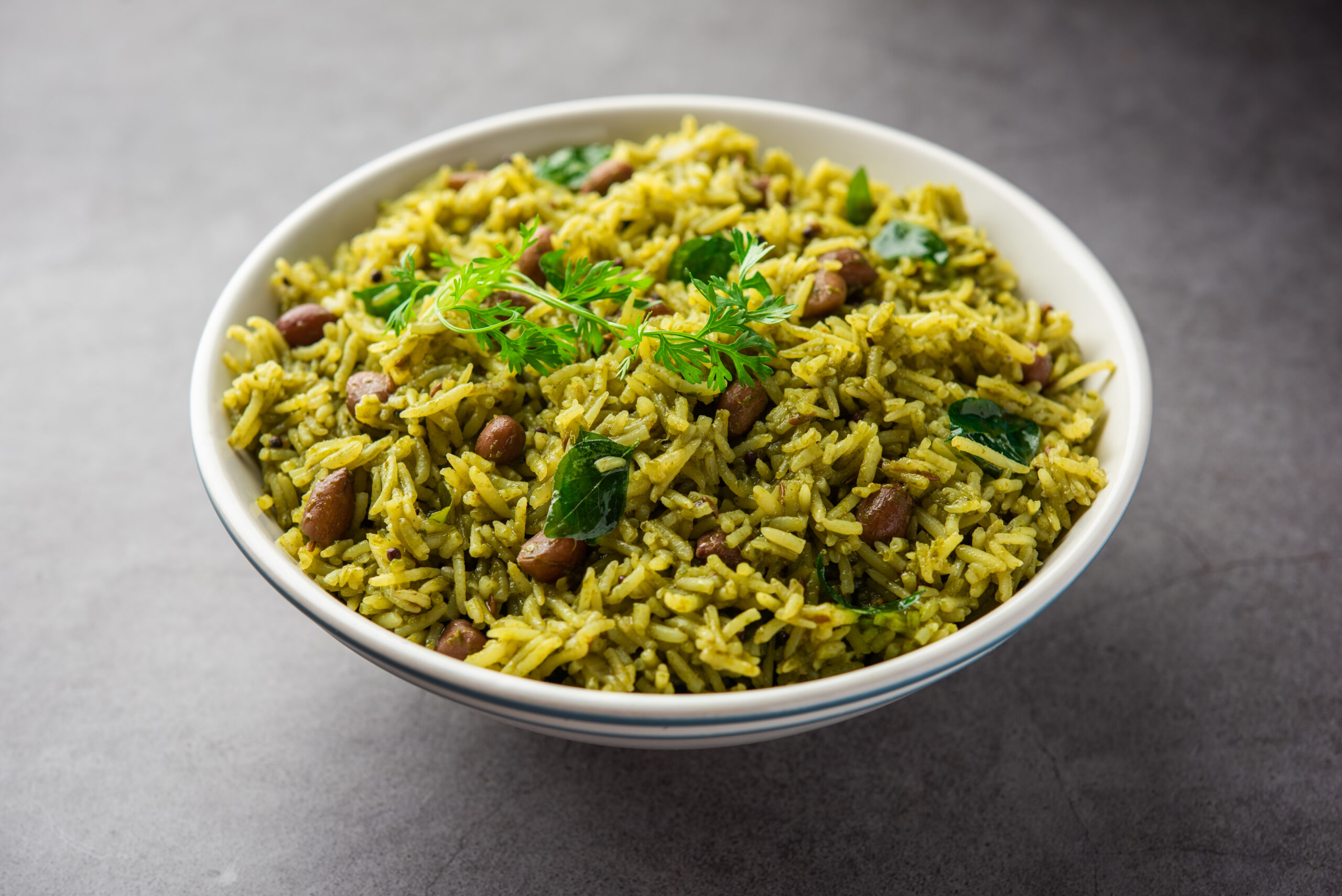 Palak pulao