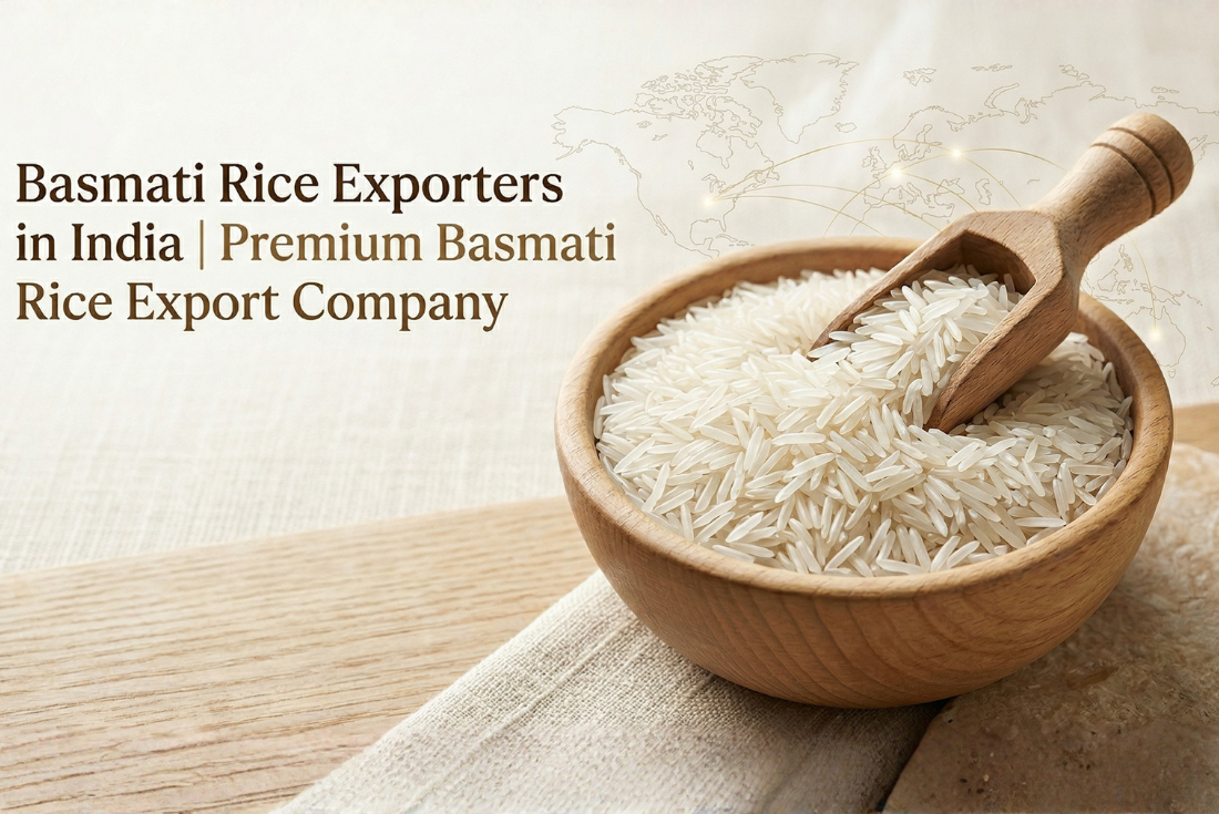 Basmati Rice Exporters in India
