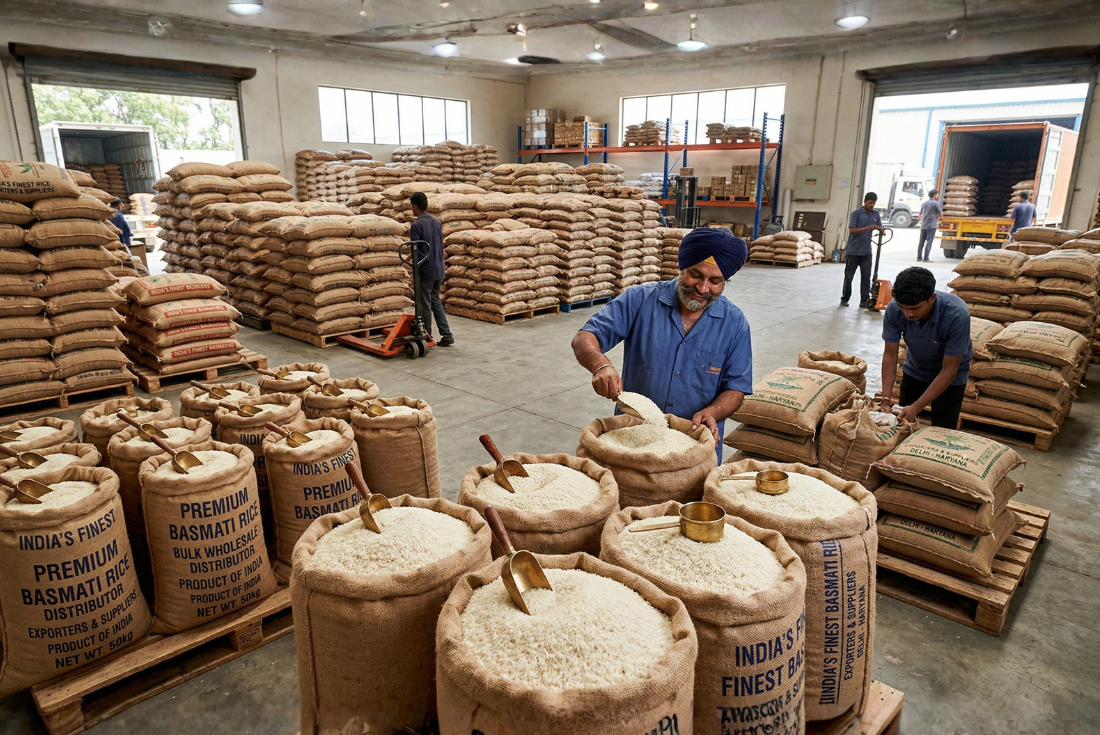 Basmati Rice Suppliers in India