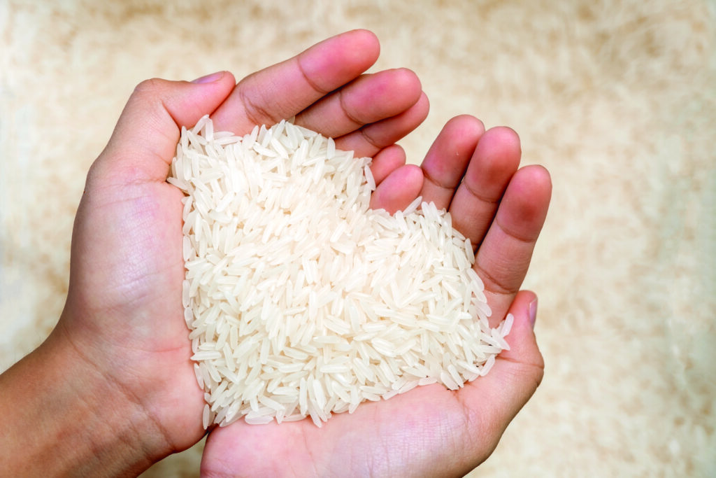 Health benefits of rice