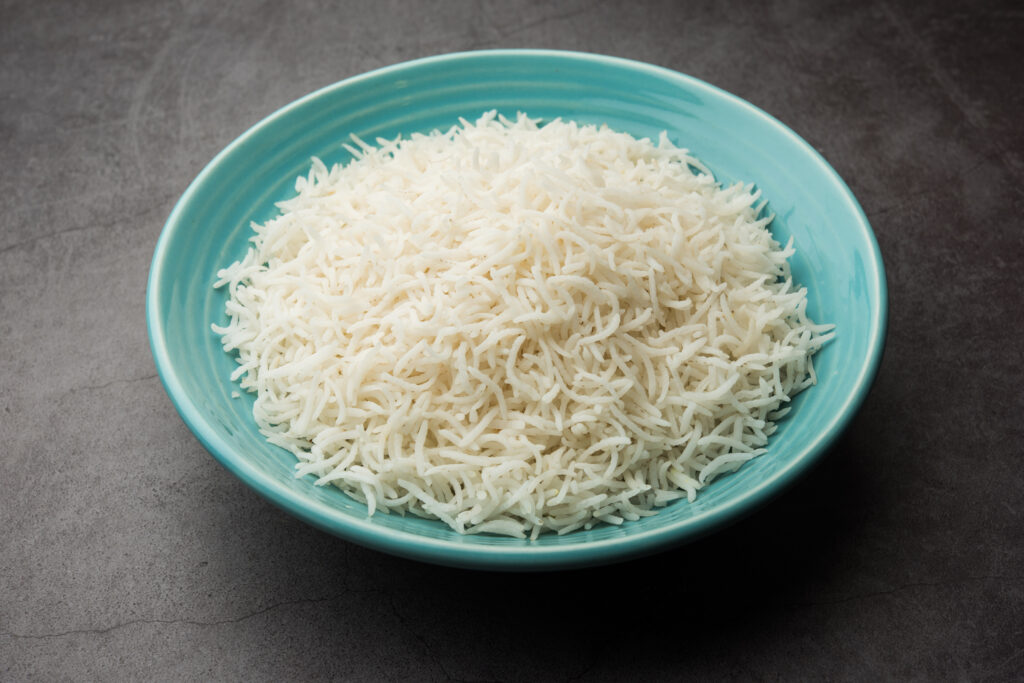 Long grain basmati rice