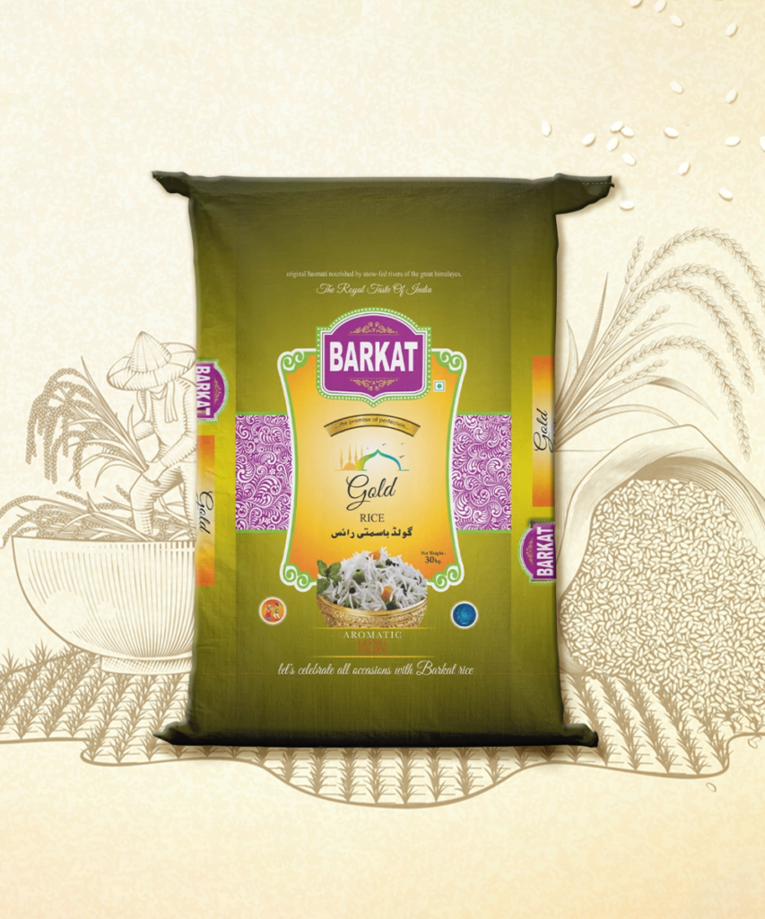Barkat gold rice