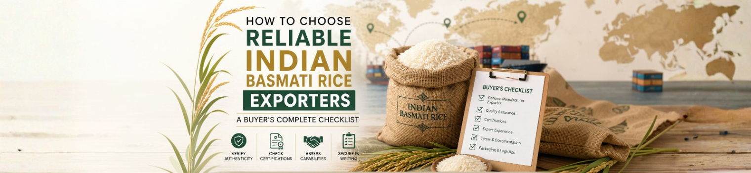 Indian basmati rice exporters
